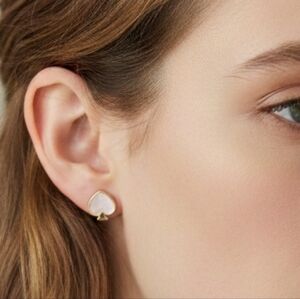 Kate Spade Mother of Pearl Stud Earrings